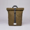 Sandqvist Kaj Olive With Navy Webbing