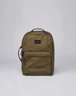 Sandqvist August Olive With Navy Webbing