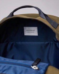 Sandqvist August Olive With Navy Webbing -Nordic Style Deals Store 3570 c6d125e156 august olive sqa4223 04 original