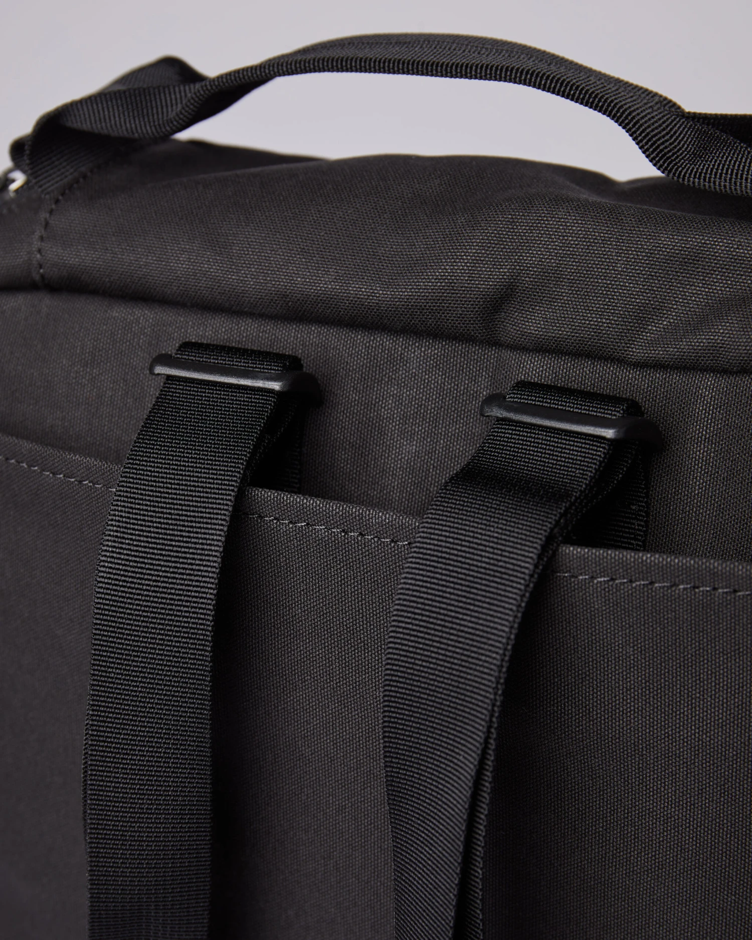 Sandqvist Bruno Black With Coating 2 Sandqvist Bruno Black With Coating - Image 2