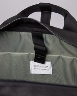 Sandqvist Bruno Black With Coating 12 Sandqvist Bruno Black With Coating -Nordic Style Deals Store 3572 b518945fe6 bruno blackcoating sqa4490 06 original