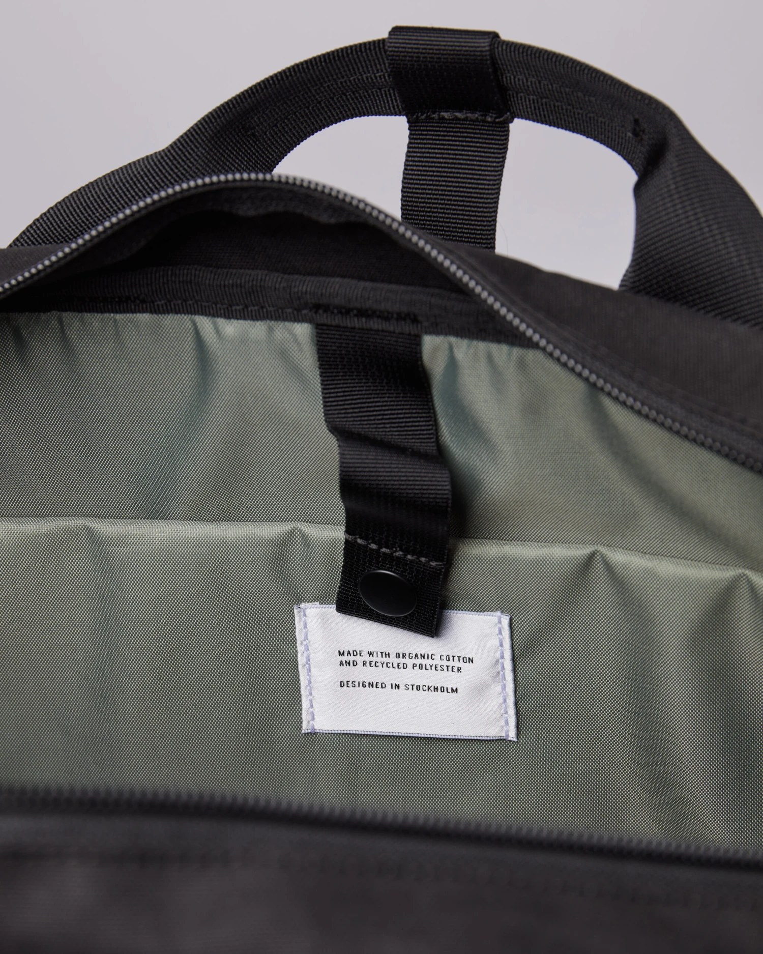 Sandqvist Bruno Black With Coating 6 Sandqvist Bruno Black With Coating - Image 6