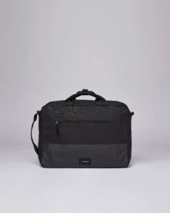 Sandqvist Bruno Black With Coating