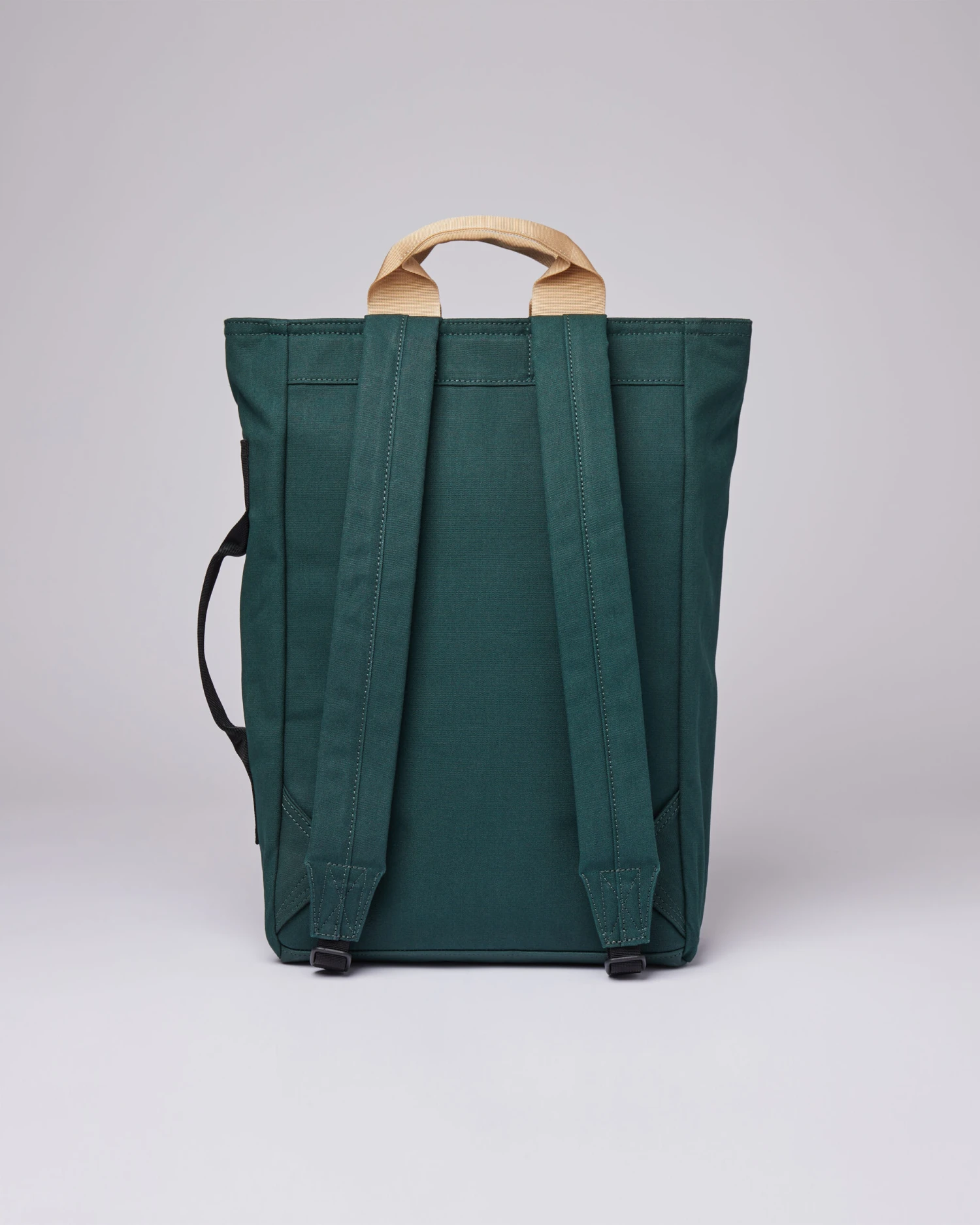 Sandqvist Tony Vegan Deep Green With Coating 3 Sandqvist Tony Vegan Deep Green With Coating - Image 3