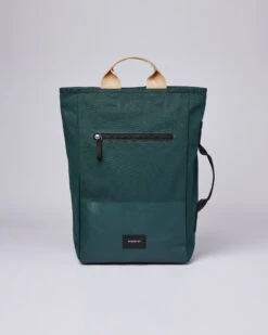 Sandqvist Tony Vegan Deep Green With Coating