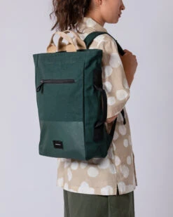 Sandqvist Tony Vegan Deep Green With Coating 13 Sandqvist Tony Vegan Deep Green With Coating -Nordic Style Deals Store 3687 a401320b6c tony vegan darkgreen sqa1891 07 original