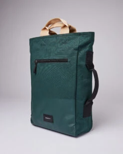 Sandqvist Tony Vegan Deep Green With Coating 10 Sandqvist Tony Vegan Deep Green With Coating -Nordic Style Deals Store 3687 fea0a4a4c6 tony vegan darkgreen sqa1891 04 original