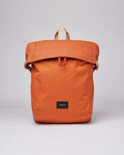 Sandqvist Alfred Orange With Beige Webbing