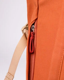 Sandqvist Alfred Orange With Beige Webbing -Nordic Style Deals Store 3696 ffce457203 alfred orange sqa1900 04 original