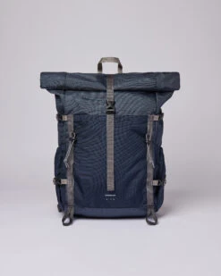 Sandqvist Forest Hike Multi Steel Blue/Navy Blue