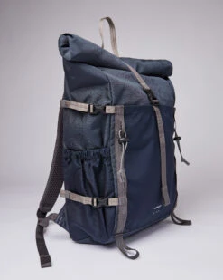 Sandqvist Forest Hike Multi Steel Blue/Navy Blue -Nordic Style Deals Store 3702 b679e29e9c forrest hike eveningblue sqa1908 04 original