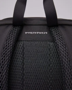 Sandqvist Valley Hike Black -Nordic Style Deals Store 3704 84a5b716cf valley hike black sqa1910 02 original