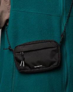 Sandqvist Universal Hip Bag Black Black -Nordic Style Deals Store 3716 1046b60fba universal hip bag black sqa1930 03 original
