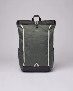 Sandqvist Arvid Multi Green With Grey Webbing