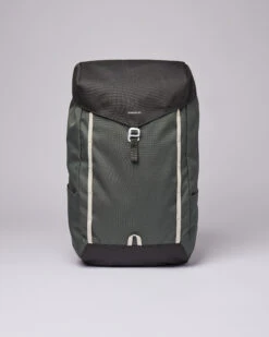 Sandqvist Walter Multi Green With Grey Webbing