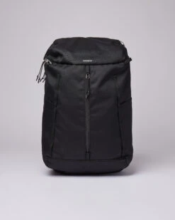 Sandqvist Sune Black With Black Webbing