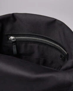 Sandqvist Antonia Twill Beige With Black Leather -Nordic Style Deals Store 3765 6aa178d9f4 antonia twill beige sqa2028 06 original