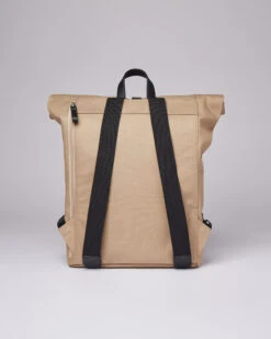 Sandqvist Antonia Twill Beige With Black Leather -Nordic Style Deals Store 3765 c47f59b121 antonia twill beige sqa2028 03 original