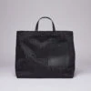 Sandqvist Agnes Black With Black Leather