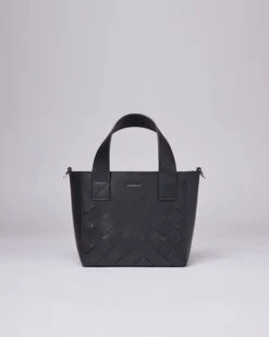 Sandqvist Cecilia Weave Black