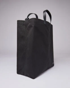 Sandqvist Frankie Black With Black Webbing -Nordic Style Deals Store 3771 44918ee740 frankie black sqa2025 04 original