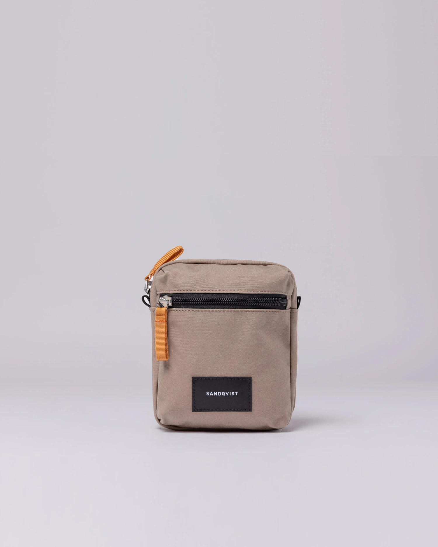 Sandqvist Sixten Vegan Fossil With Orange Webbing 1 Sandqvist Sixten Vegan Fossil With Orange Webbing