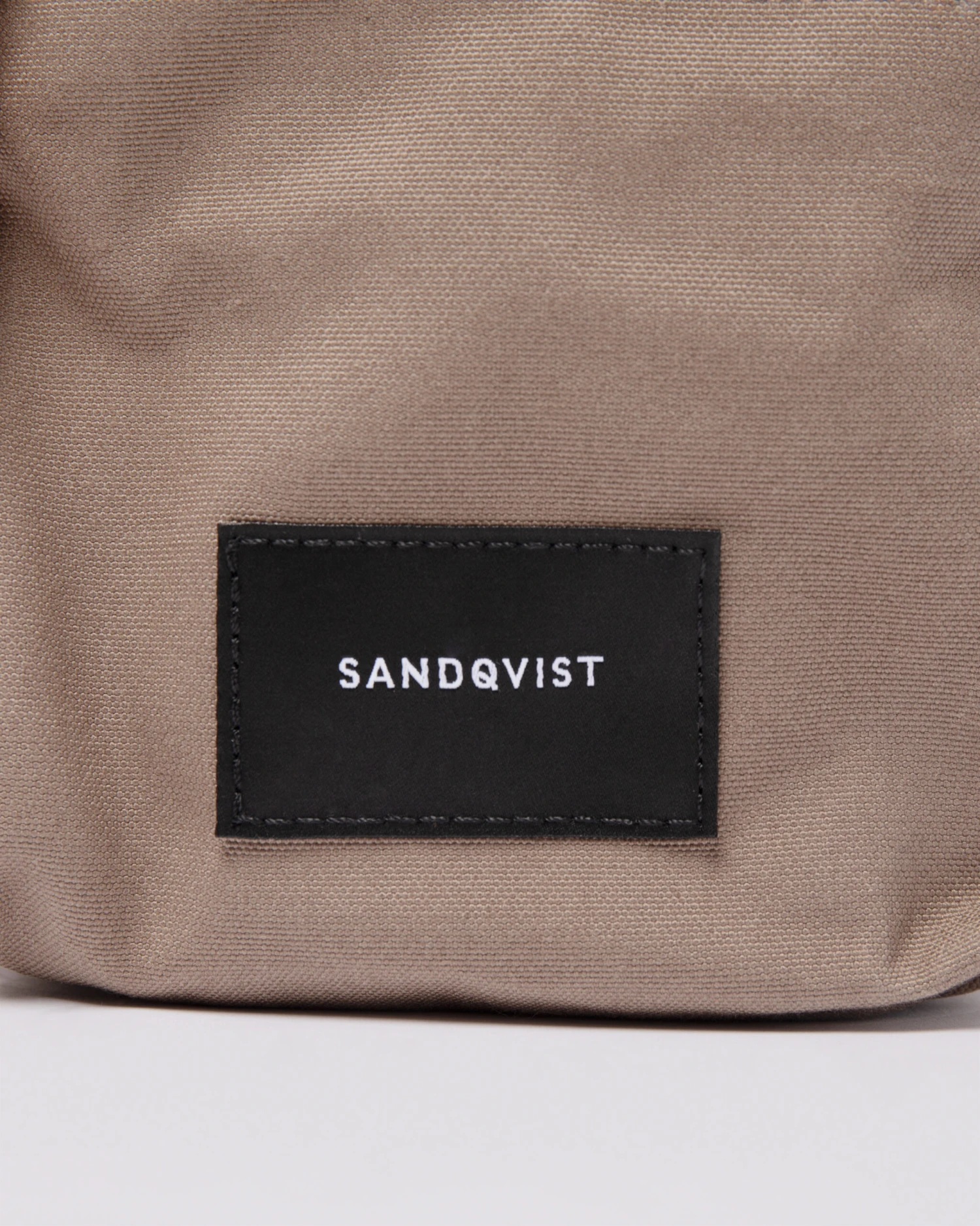 Sandqvist Sixten Vegan Fossil With Orange Webbing 2 Sandqvist Sixten Vegan Fossil With Orange Webbing - Image 2
