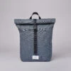 Sandqvist Kaj Dark Slate With Navy Webbing