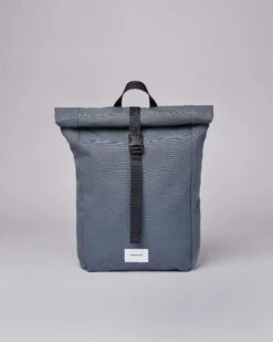 Sandqvist Kaj Dark Slate With Navy Webbing