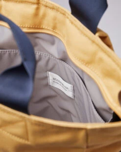 Sandqvist Tony Vegan Yellow Leaf With Navy Webbing -Nordic Style Deals Store 3787 74e25c6cdb tony vegan yellowleaf sqa2001 06 original