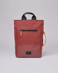 Sandqvist Tony Vegan Autumn Leaf With Orange Webbing