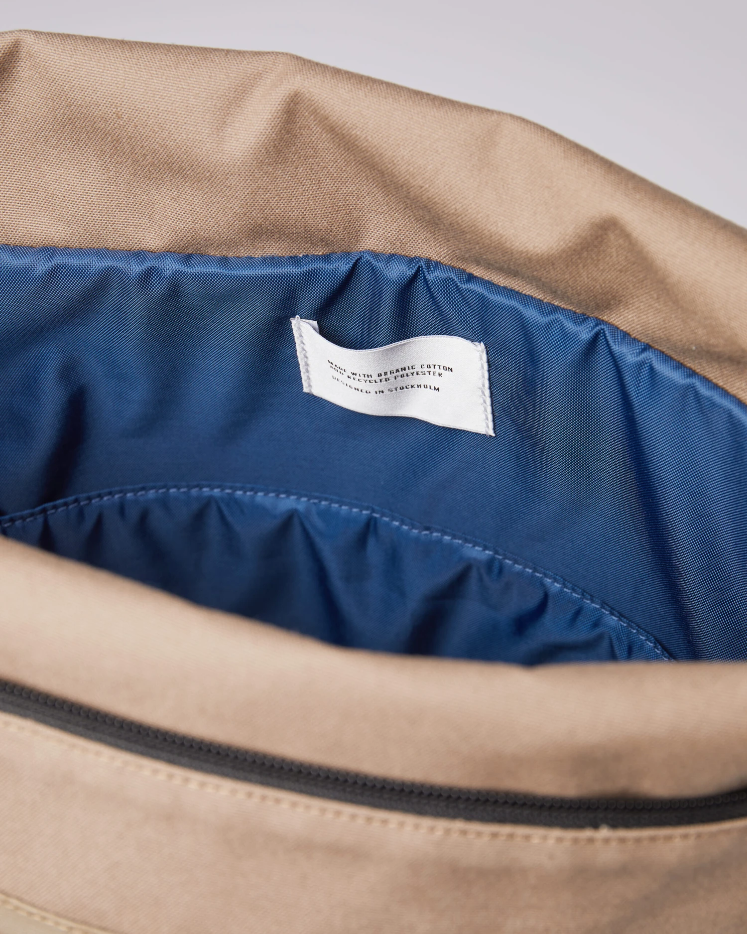 Sandqvist Alfred Fossil With Orange Webbing 6 Sandqvist Alfred Fossil With Orange Webbing - Image 6