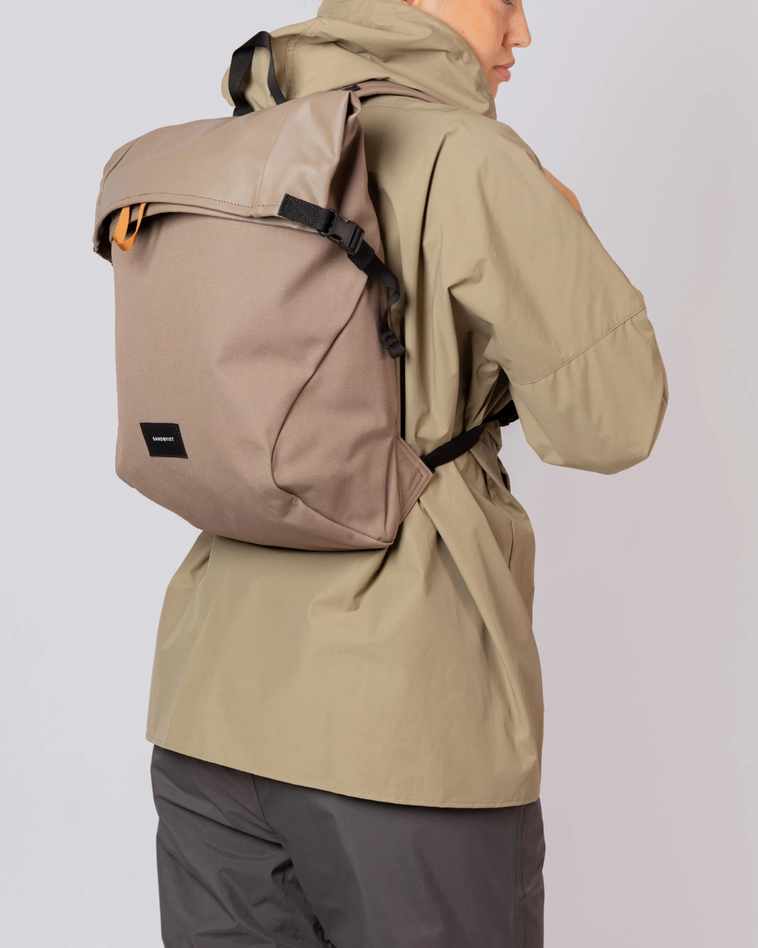 Sandqvist Alfred Fossil With Orange Webbing 7 Sandqvist Alfred Fossil With Orange Webbing - Image 7