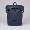 Sandqvist Alfred Navy With Black Webbing