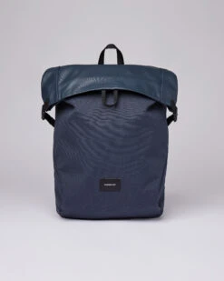 Sandqvist Alfred Navy With Black Webbing