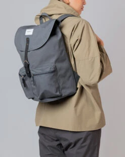 Sandqvist Roald Dark Slate With Black Leather -Nordic Style Deals Store 3798 f83a4d64d0 roald darkslate sqa2022 original