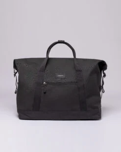 Sandqvist Sture Black With Black Webbing
