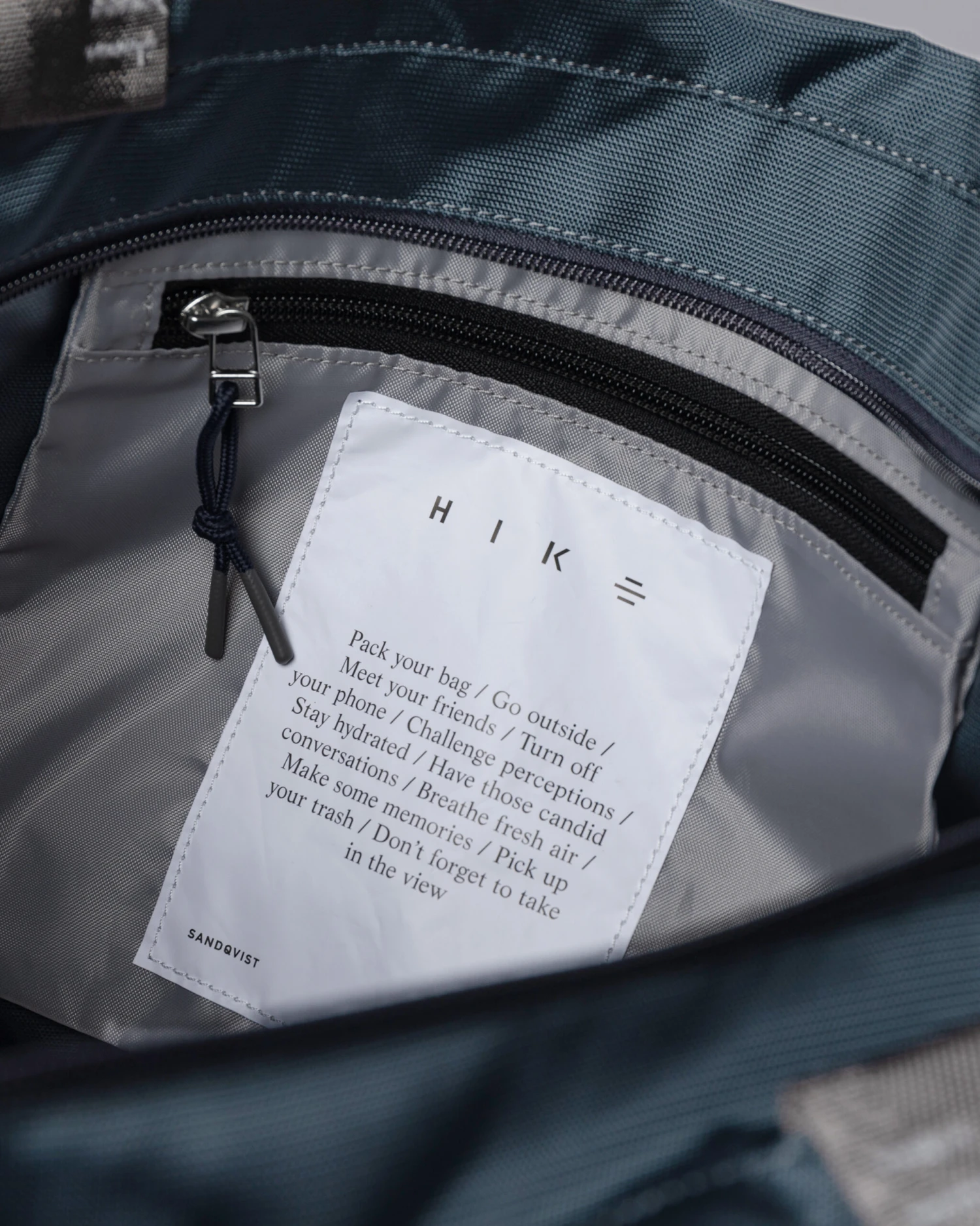 Sandqvist River Hike Multi Steel Blue/Navy Blue 5 Sandqvist River Hike Multi Steel Blue/Navy Blue - Image 5