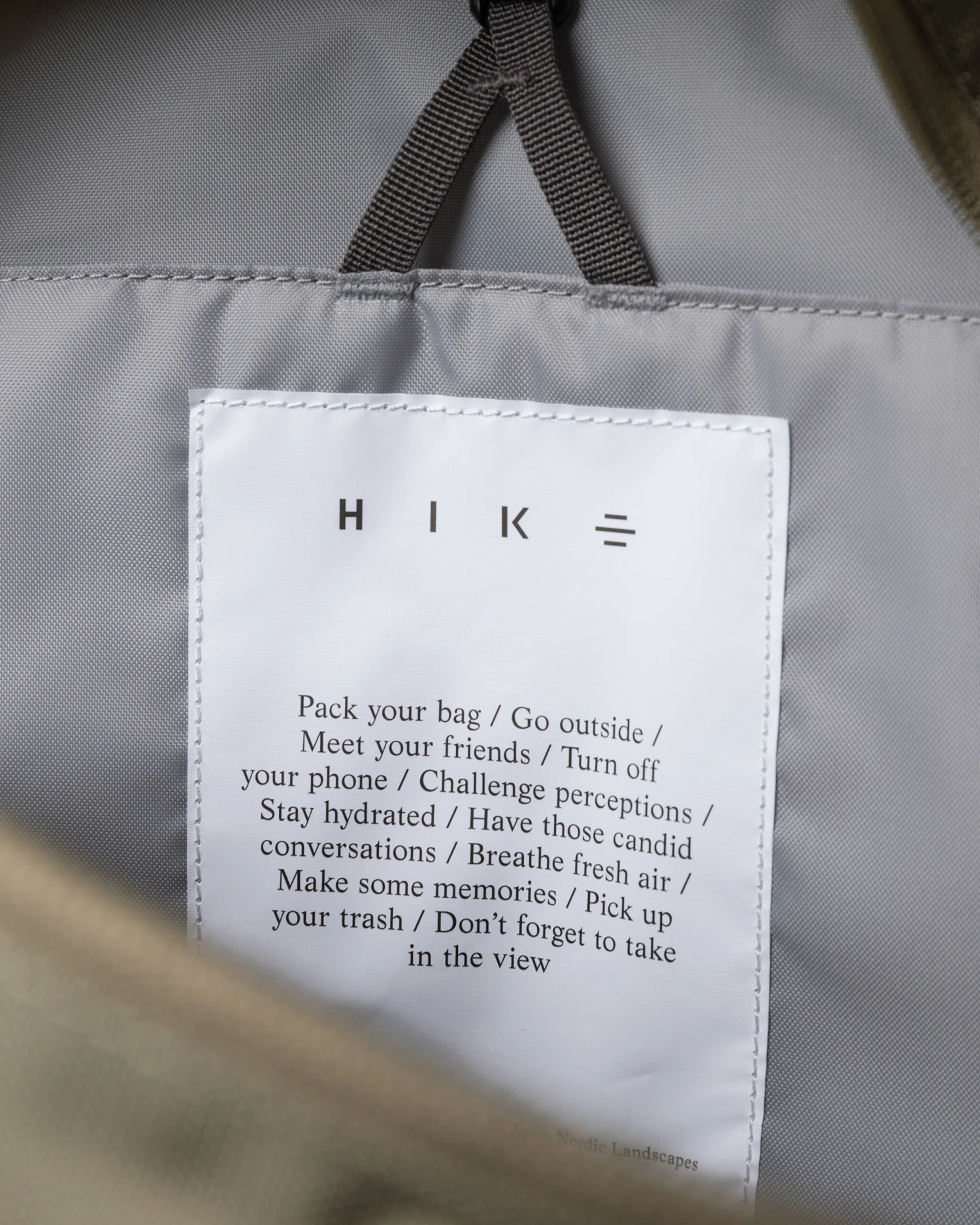 Sandqvist Ridge Hike Multi Trekk Green/Leaf Green 5 Sandqvist Ridge Hike Multi Trekk Green/Leaf Green - Image 5