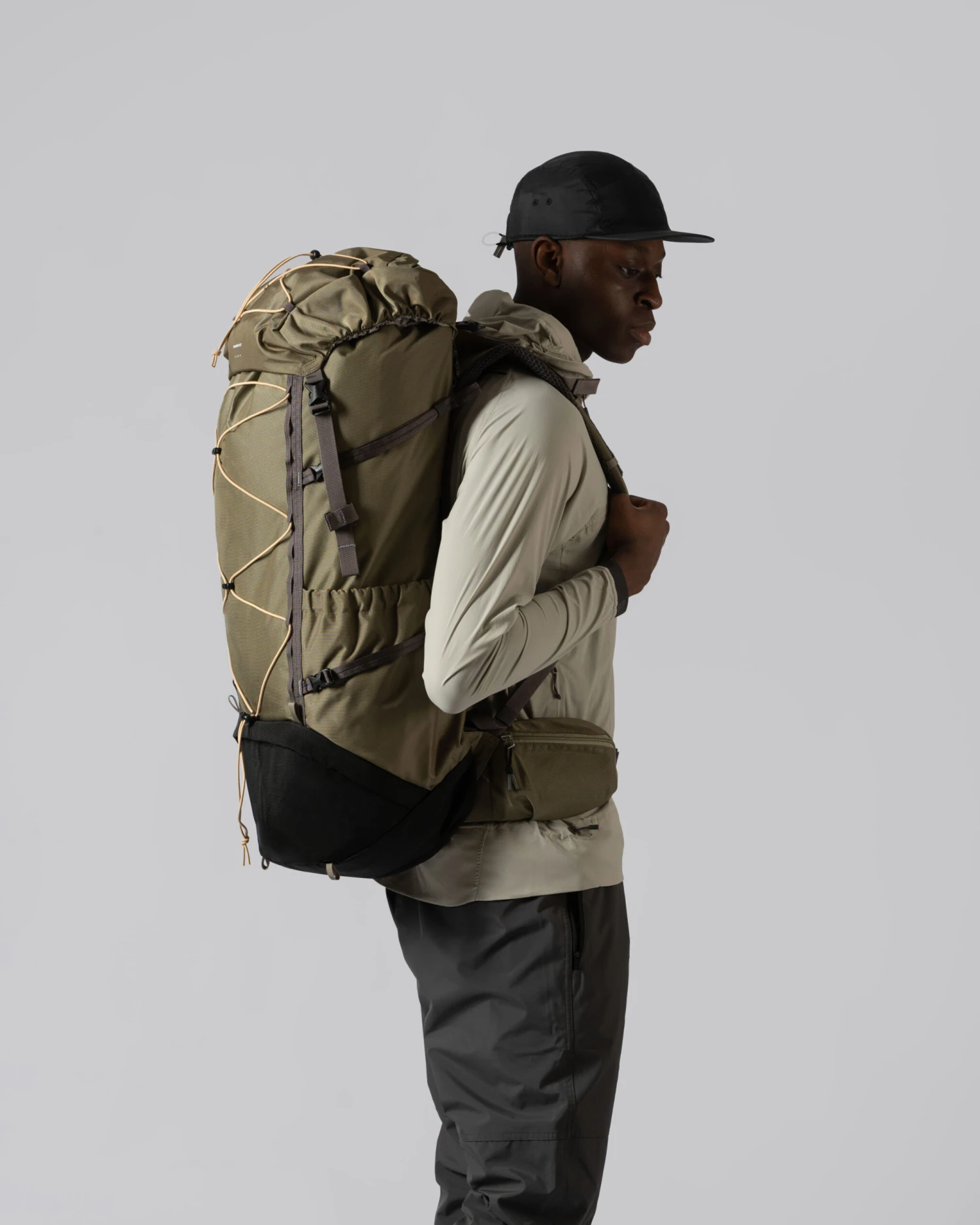 Sandqvist Trail Hike Multi Trekk Green/Leaf Green 6 Sandqvist Trail Hike Multi Trekk Green/Leaf Green - Image 6