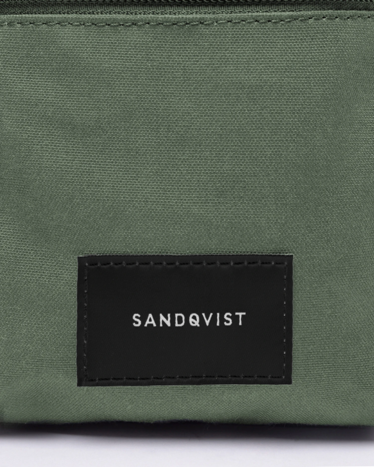 Sandqvist Sixten Vegan Clover Green 2 Sandqvist Sixten Vegan Clover Green - Image 2