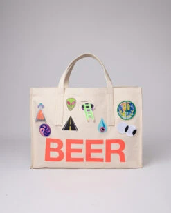 Sandqvist All Purpose Bag L X OMNIPOLLO Greige