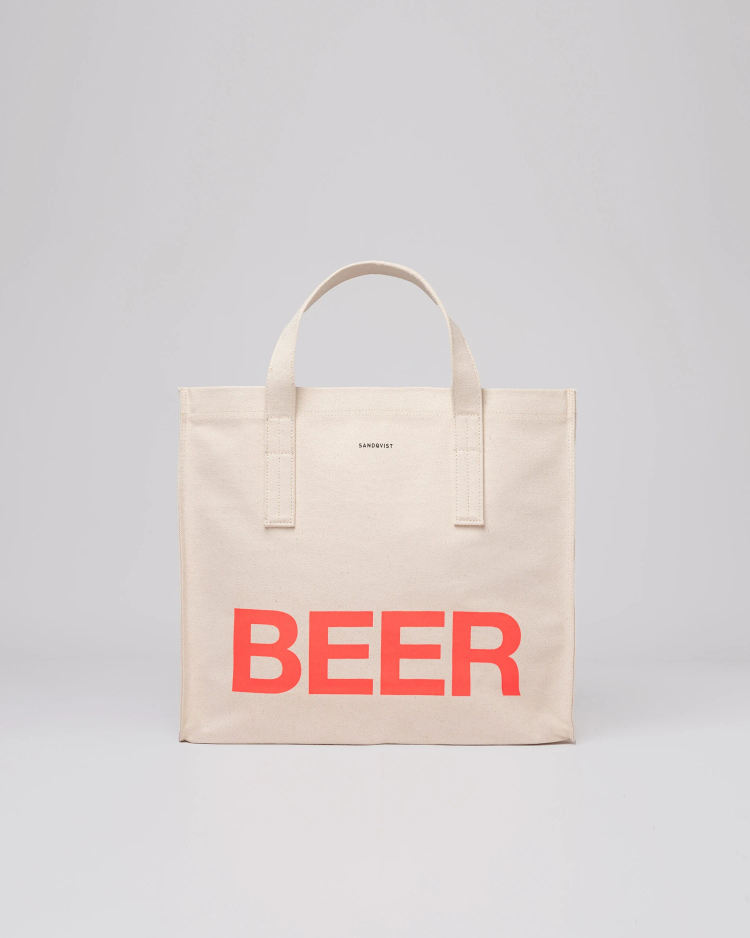 Sandqvist All Purpose Bag M X OMNIPOLLO Greige 2 Sandqvist All Purpose Bag M X OMNIPOLLO Greige - Image 2