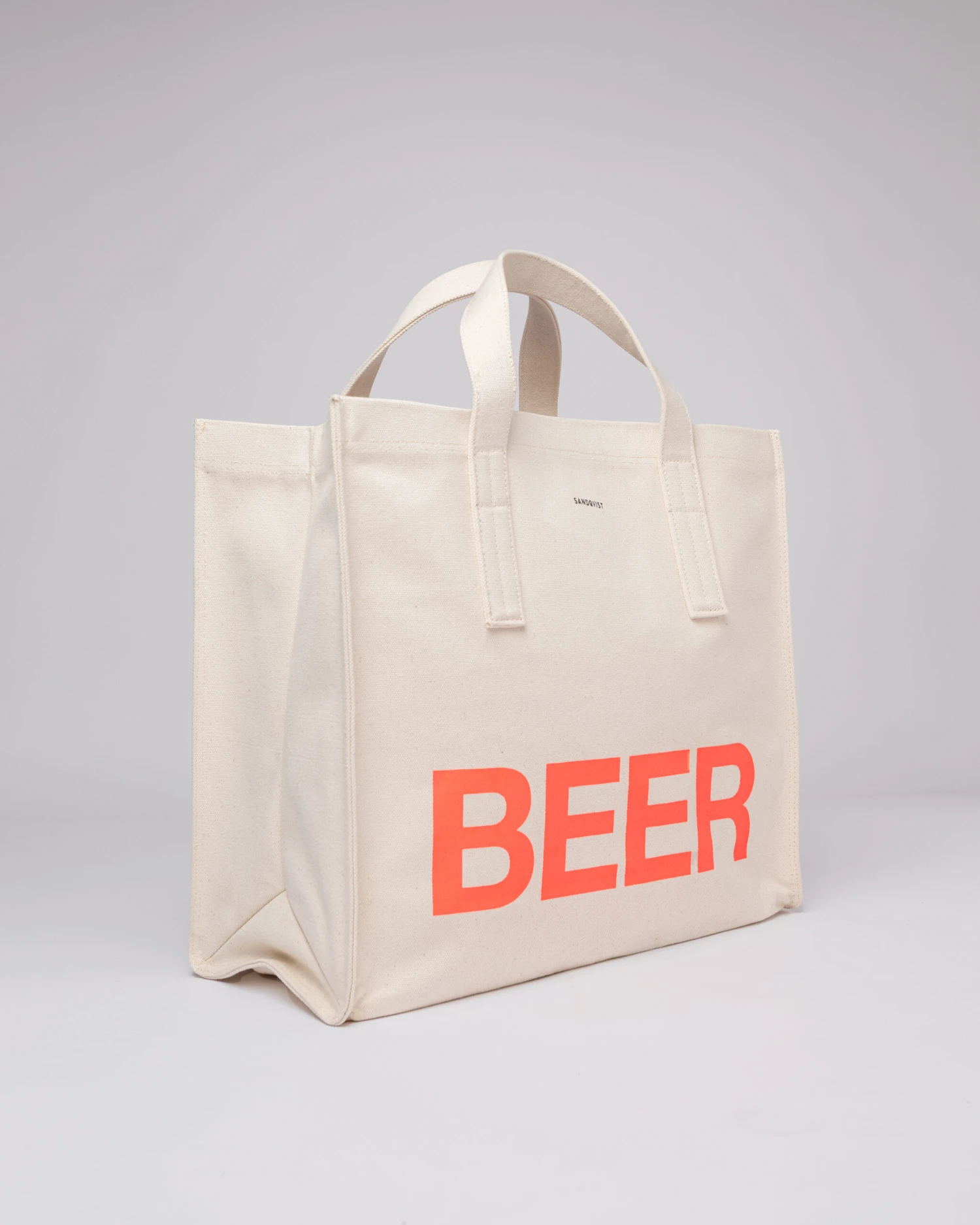 Sandqvist All Purpose Bag M X OMNIPOLLO Greige 5 Sandqvist All Purpose Bag M X OMNIPOLLO Greige - Image 5