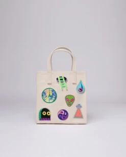 Sandqvist Bottle Bag X OMNIPOLLO Greige