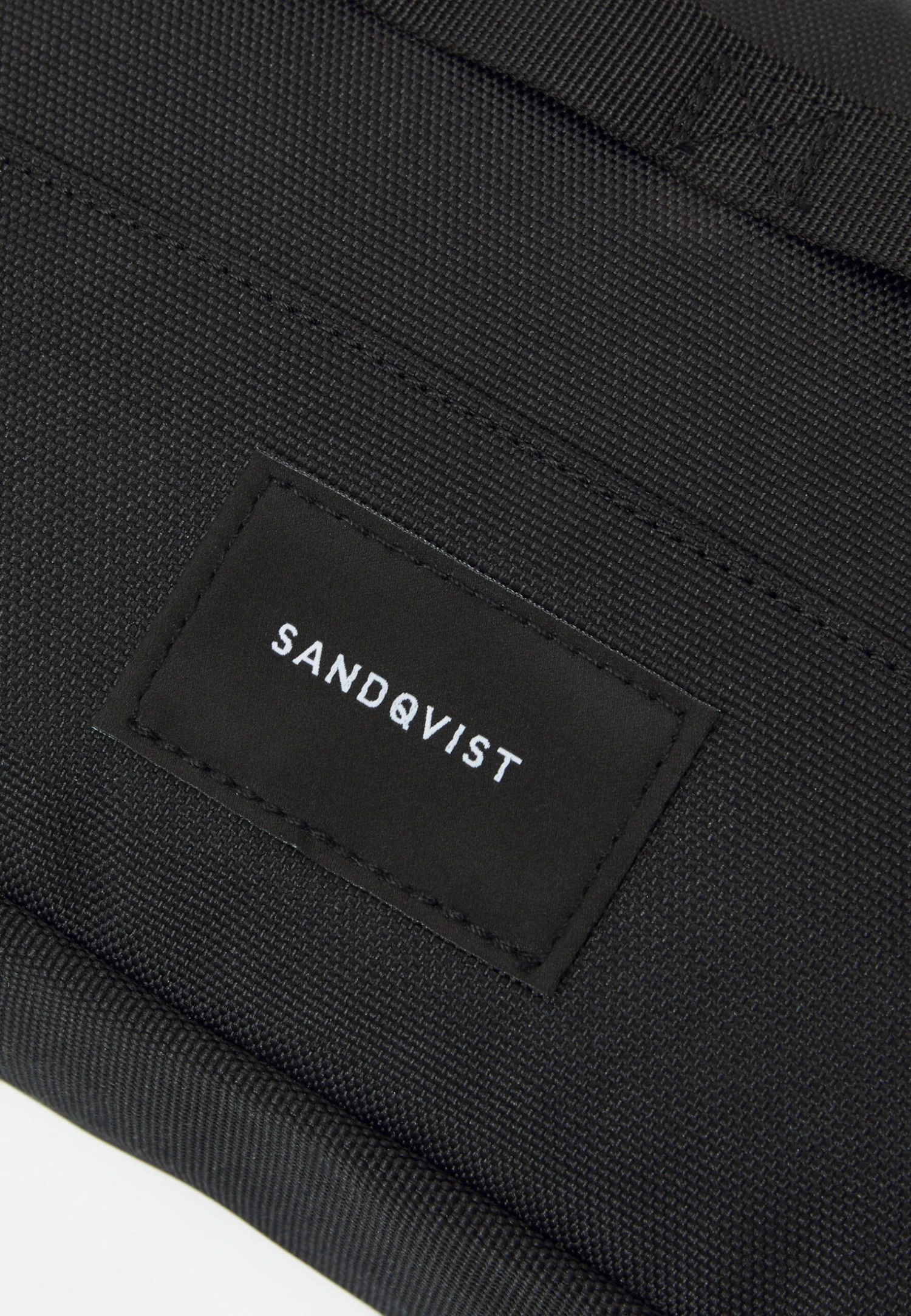 Sandqvist Olof Unisex - Across Body Bag - Black 5 Sandqvist Olof Unisex - Across Body Bag - Black - Image 5