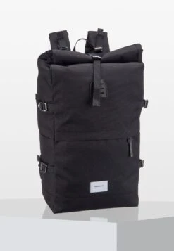 Sandqvist Bernt Roll Top- Rucksack - Black