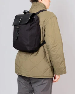 Sandqvist Alva Black With Black Leather 9 Sandqvist Alva Black With Black Leather -Nordic Style Deals Store 619 efa05c69ce alva black sqa503 original