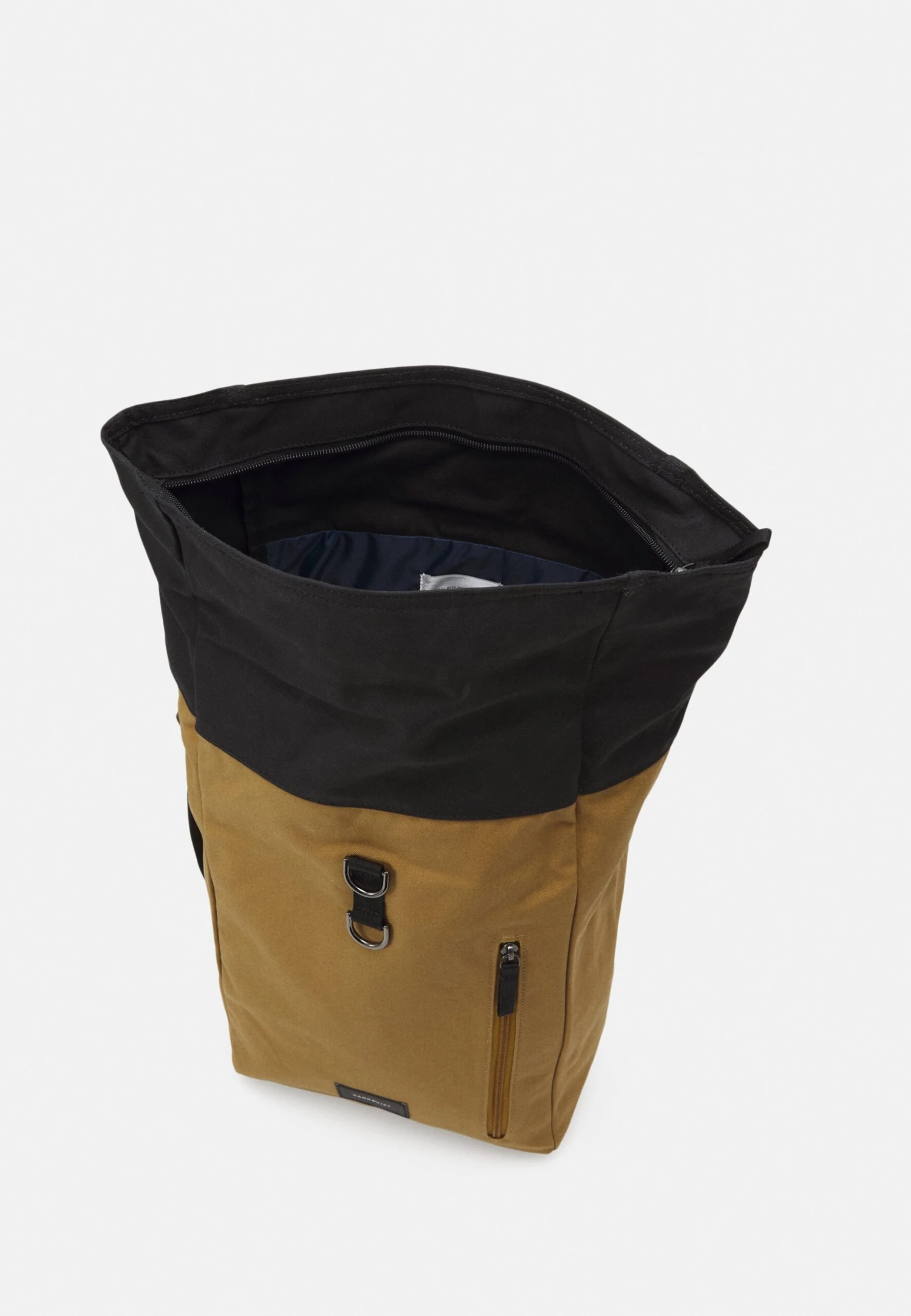 Sandqvist Dante VeganUnisex - Rucksack - Bronze/Black With Black - New 3 Sandqvist Dante VeganUnisex - Rucksack - Bronze/Black With Black - New - Image 3