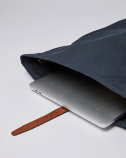 Sandqvist Dante Navy With Cognac Brown Leather -Nordic Style Deals Store 730 3932e7d004 dante navy sqa585 04 original